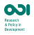 Research and Policy in Development Programme (RAPID-ODI) Thumbnail